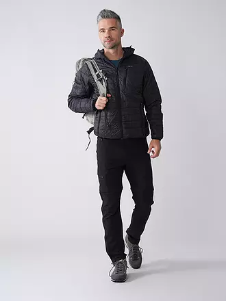 MERU | Giacca isolante da uomo Naknek con cappuccio | schwarz